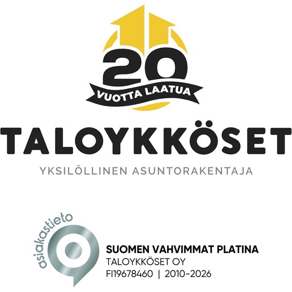 Taloykköset Oy -logo